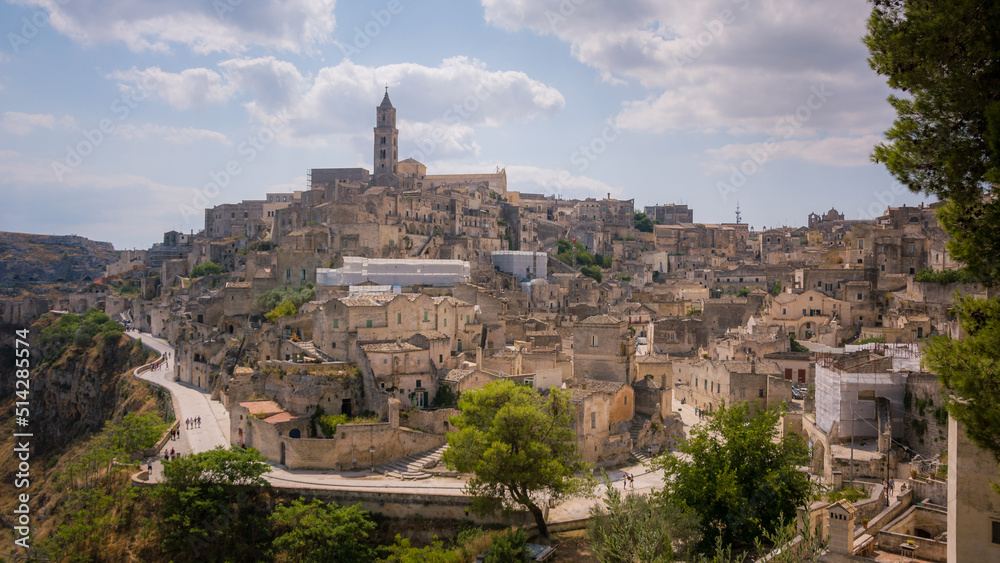 Old Town of Matera, Italy