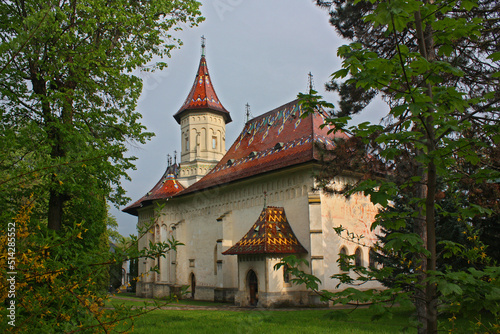 Orthodox Monastery of St. John the New in Suceava  Romania