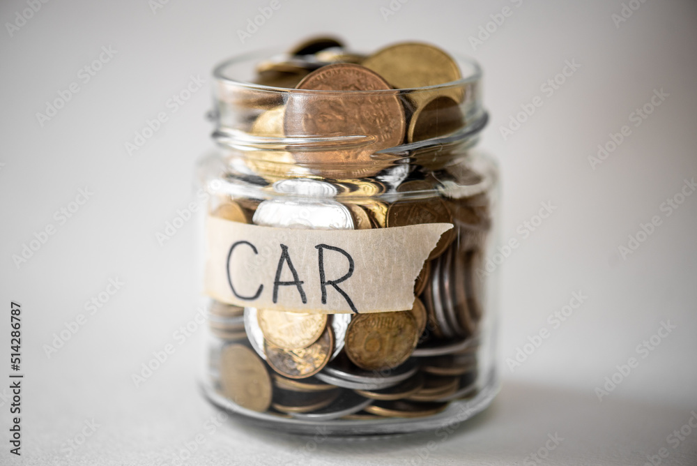 Save money with stack money coin for growing your business Save money with stack money coin for growing your business