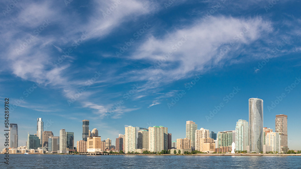 Fototapeta premium New York City Skyline | Water View