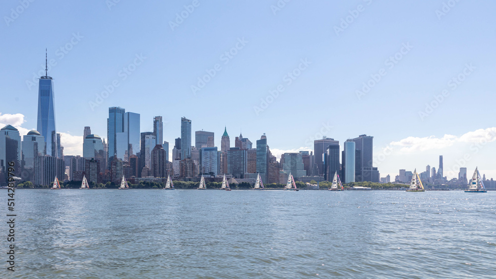 New York City Skyline | Water View