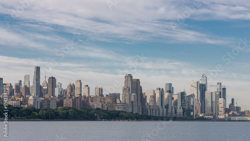 New York City Skyline   Water View