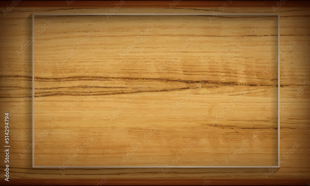 wooden texture background vector