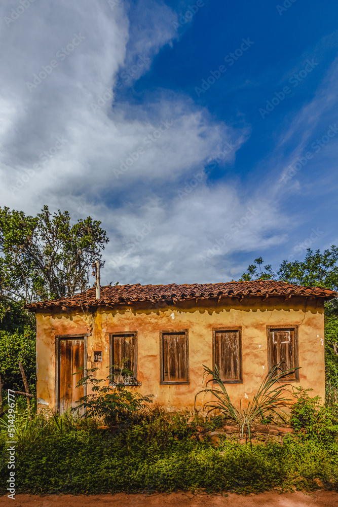historic house in the city of Ibicoara, Chapada Diamantina, State of Bahia, Brazil historic house in the city of Ibicoara, Chapada Diamantina, State of Bahia, Brazil