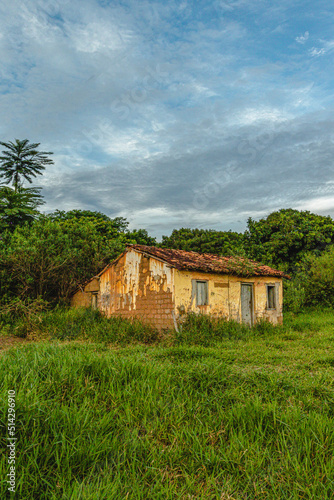 historic house in the city of Ibicoara, Chapada Diamantina, State of Bahia, Brazil photo