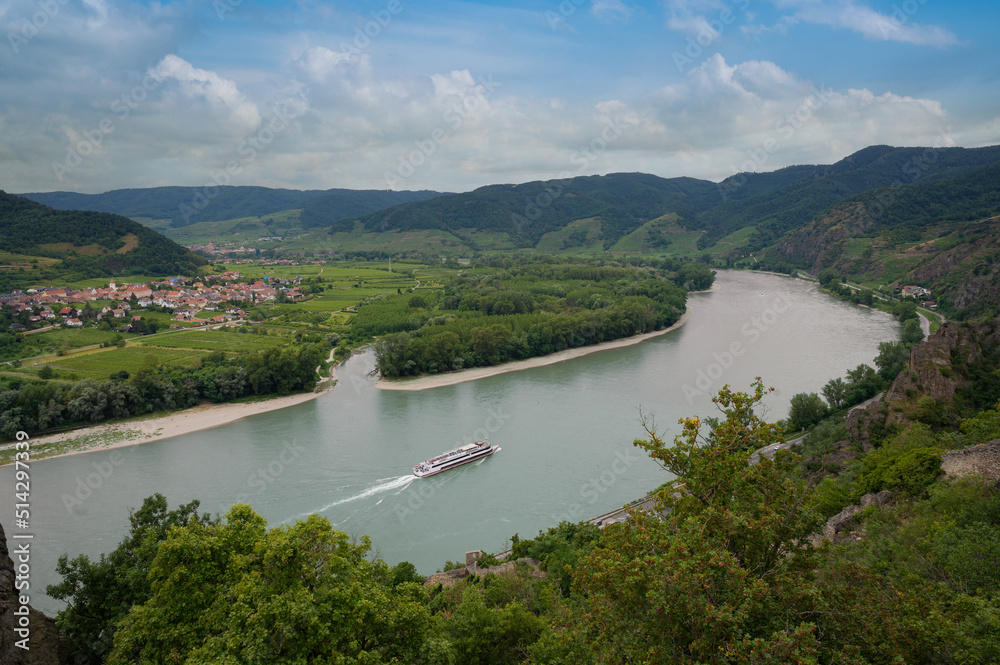 Schiffsreise in der Wachau Schiffsreise in der Wachau