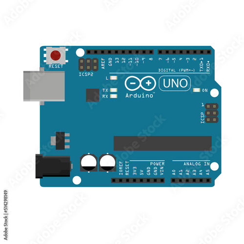 Electrical board Arduino UNO