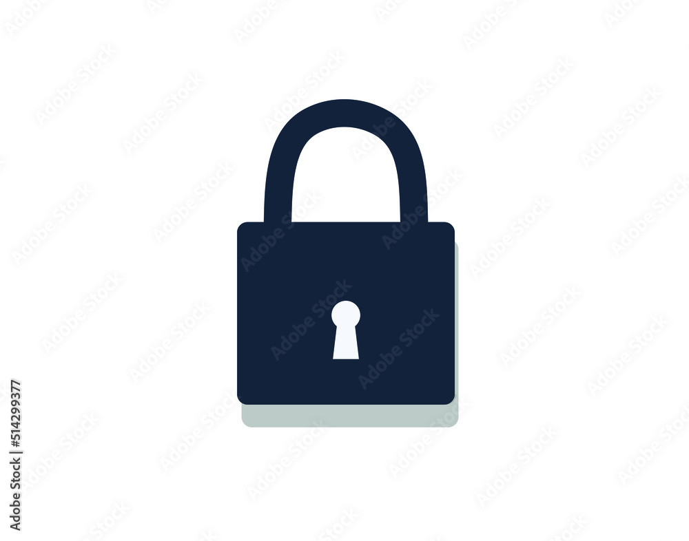 Monochromatic padlock and lock icon, concept of SSL, information data protection, security, and internet safety
Monochromatic padlock and lock icon, concept of SSL, information data protection, security, and internet safety