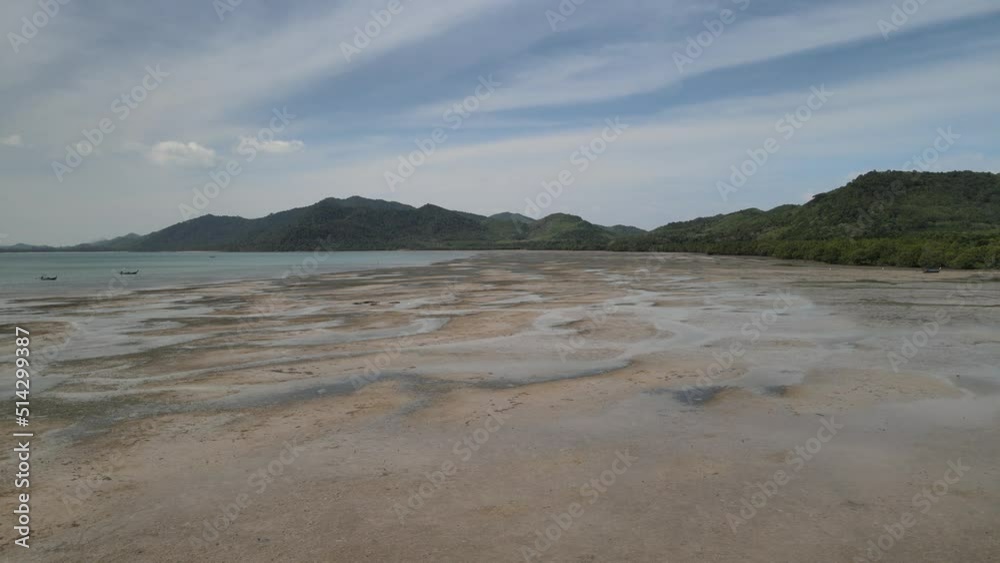 Aerial views of scenic Koh Yao Yai Island in Thailand Aerial views of scenic Koh Yao Yai Island in Thailand