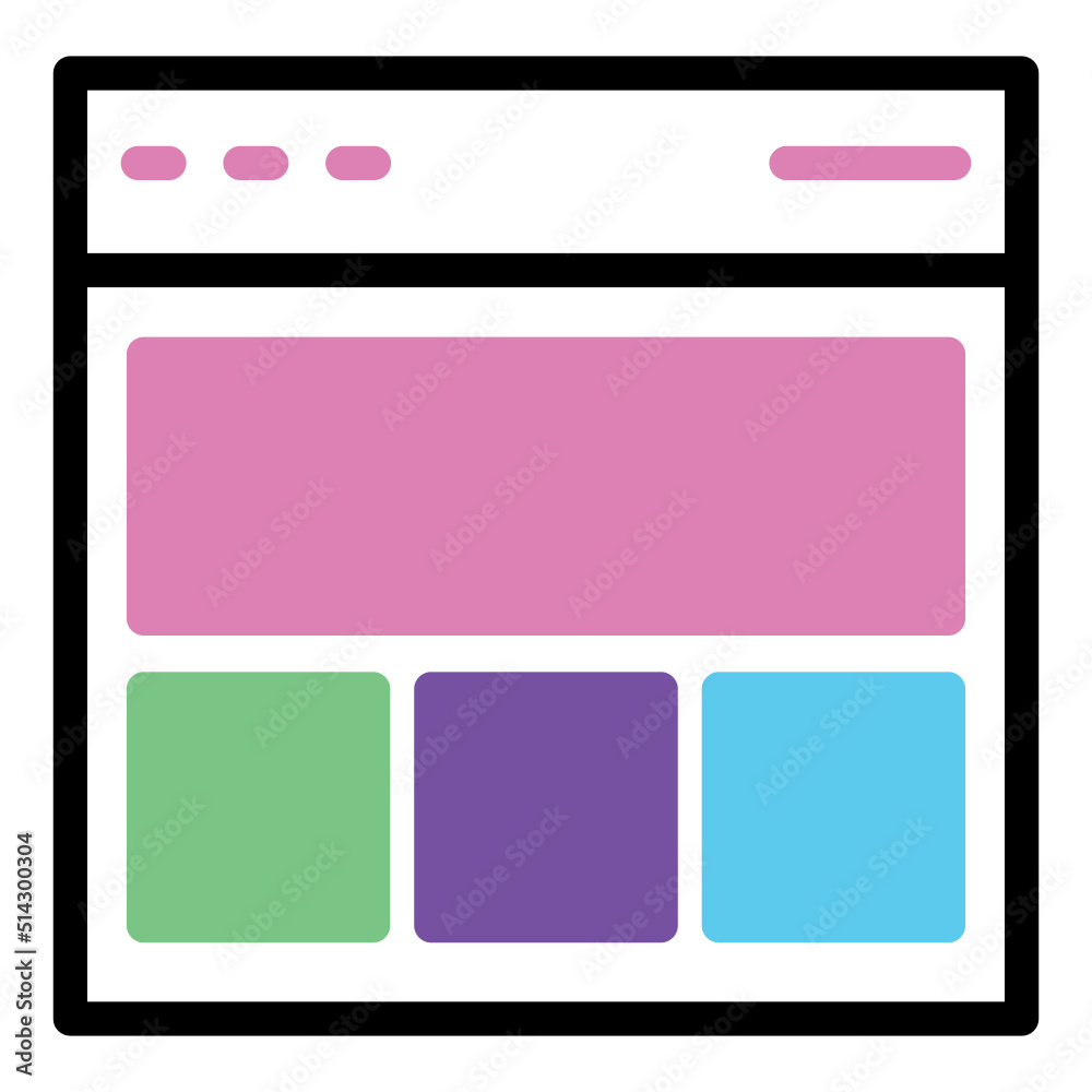 layout icon layout icon
