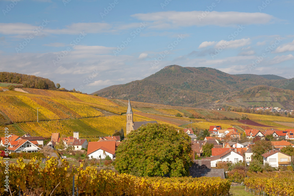 Weinort Birkweiler, Südpfalz
