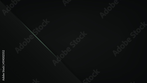 Black geometric background. Vector illustration. 