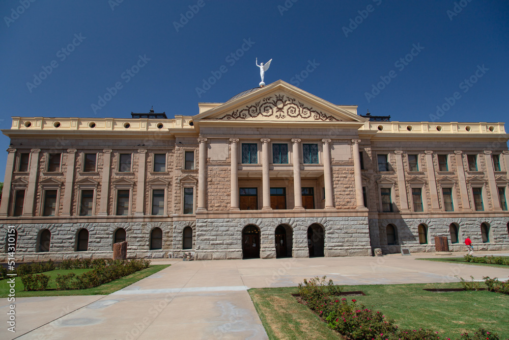 Obraz premium Arizona State Capitol building in Phoenix, Arizona.