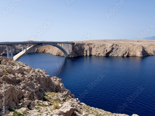 Île de Pag, Croatie 