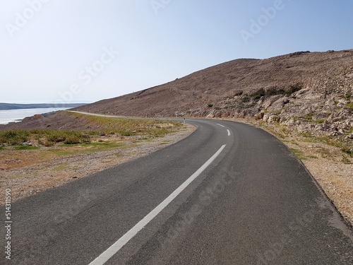 Île de Pag, Croatie	