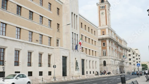 Bari, Italy, the Apulia region presidency palace