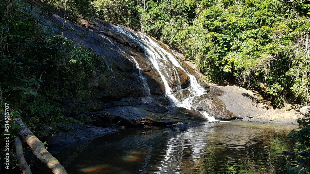 Waterfall of Barbudo, Buenos Aires, Guarapari Espírito Santo Waterfall of Barbudo, Buenos Aires, Guarapari Espírito Santo