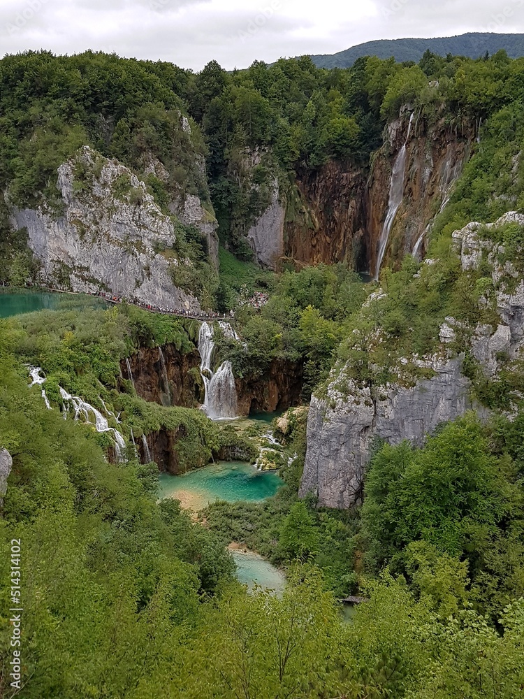 Lacs de Plitvice, Croatie	