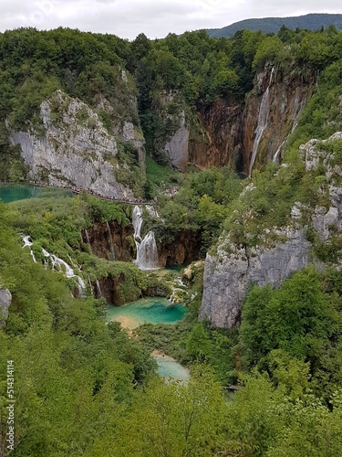 Lacs de Plitvice, Croatie  © vouvraysan