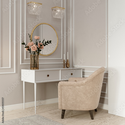 Photographie 3d rendering