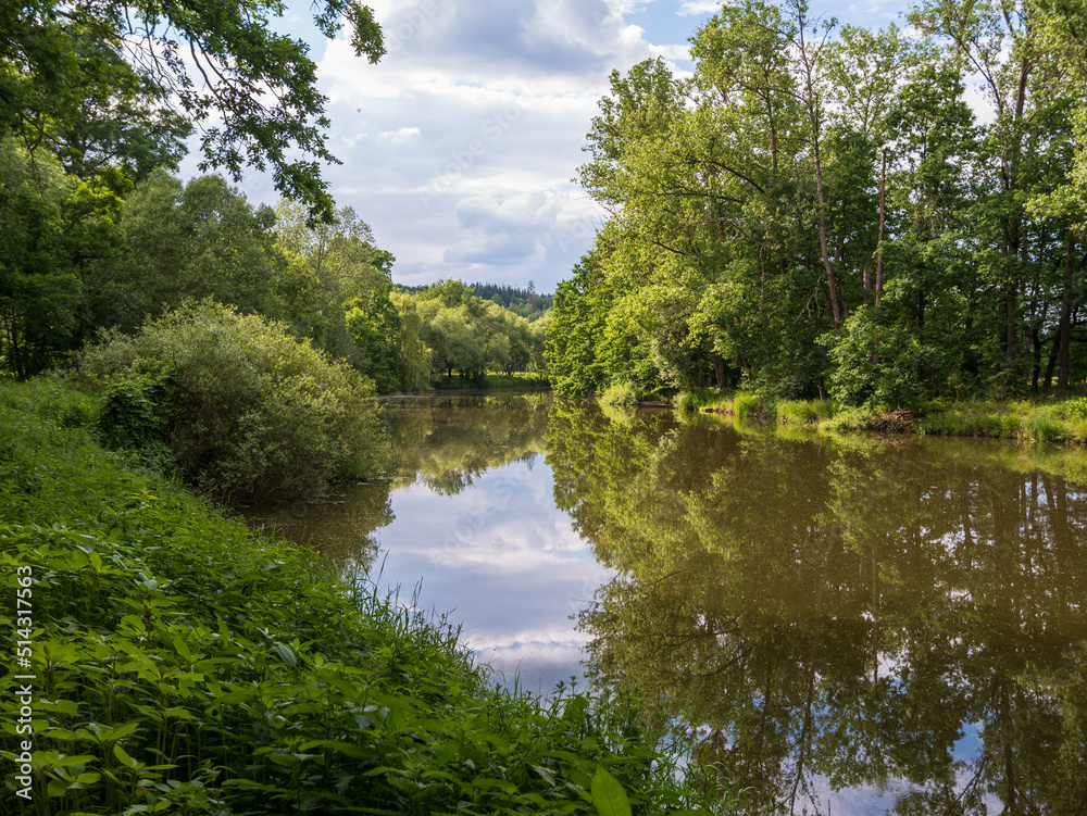 A walk around the river Luznice in southern Bohemia.