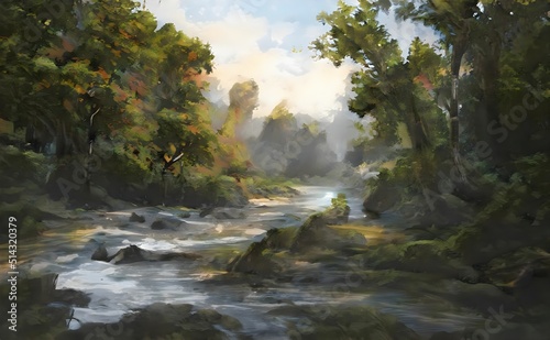 beautiful landscape
