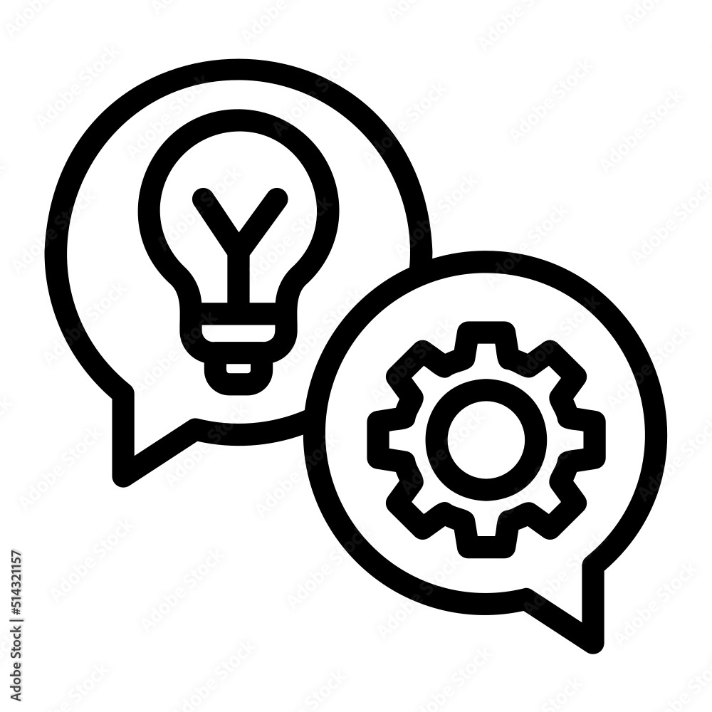 idea line icon idea line icon
