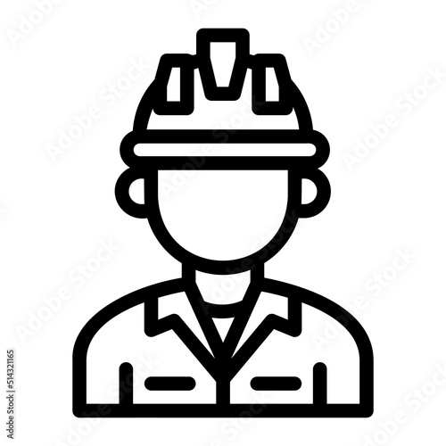 operator line icon