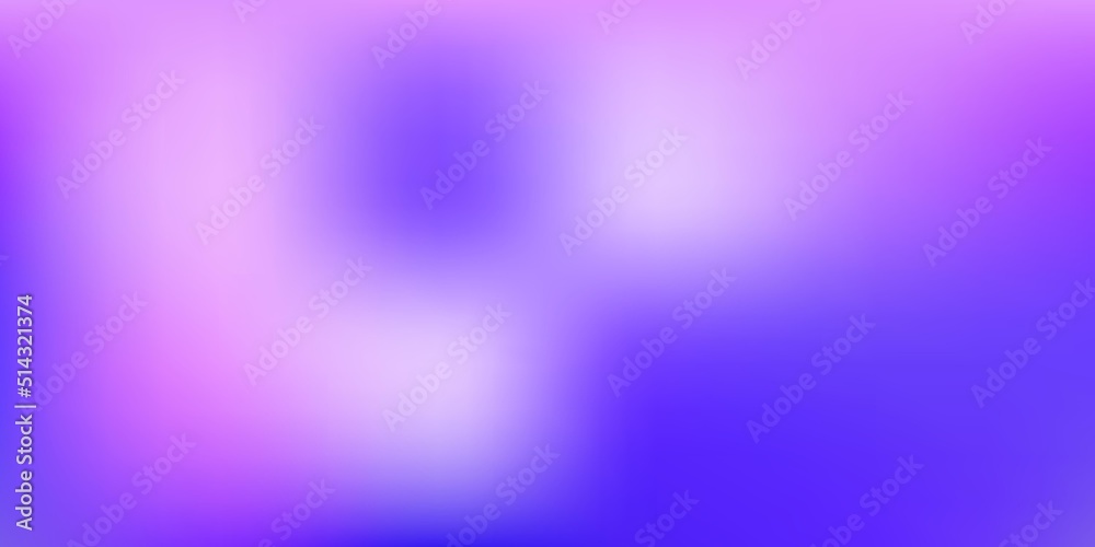 Light Purple vector abstract blur drawing.