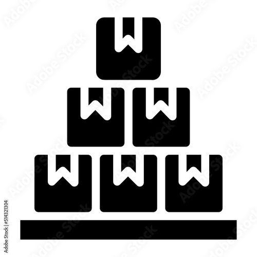 supplier glyph icon