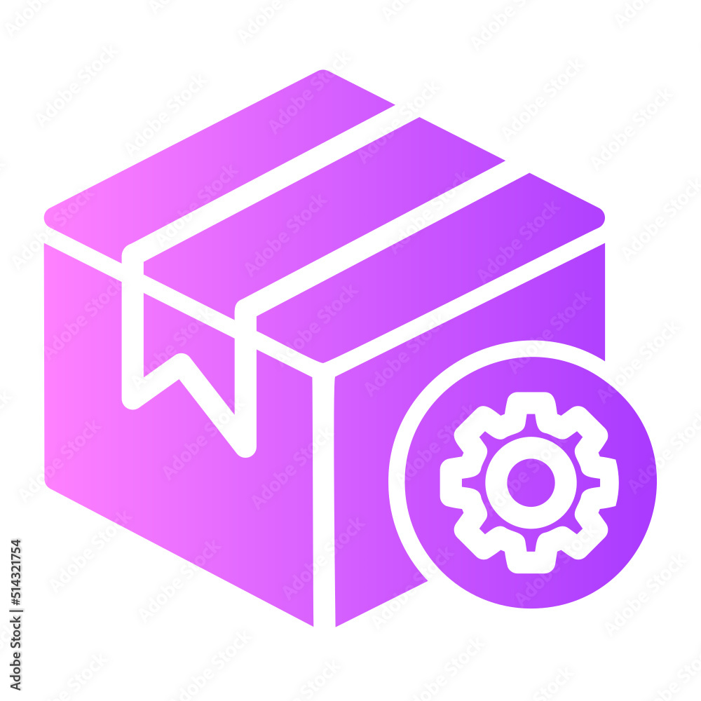 product gradient icon