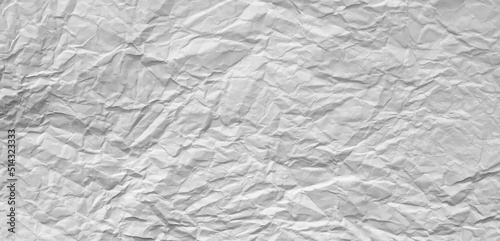 Crumpled paper texture