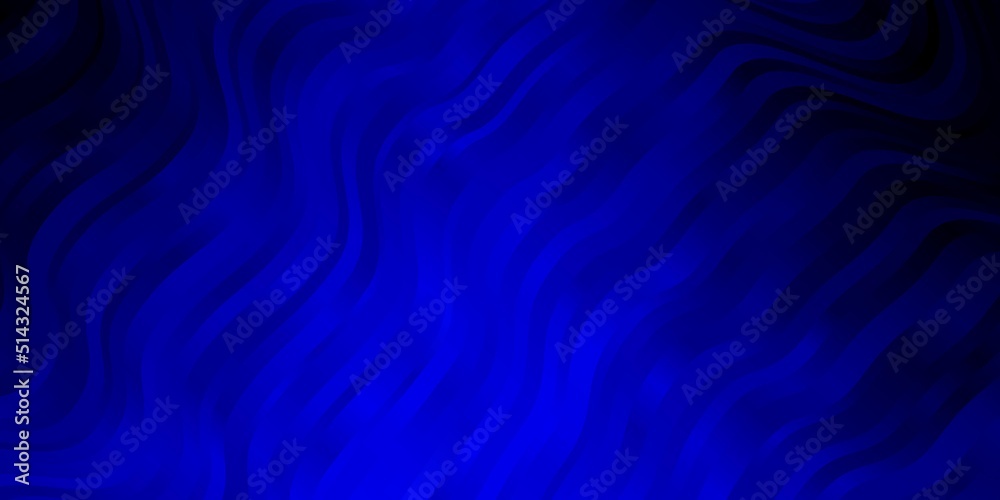 Light BLUE vector template with lines. Light BLUE vector template with lines.