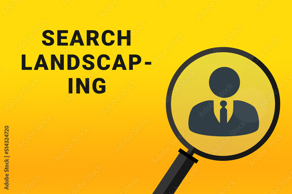 Landscaping career. Build a career concept. Landscaping working. Landscaping career text on yellow background. Loupe symbolizes job search. Wallpapers on theme jobs. Landscaping career. Build a career concept. Landscaping working. Landscaping career text on yellow background. Loupe symbolizes job search. Wallpapers on theme jobs.