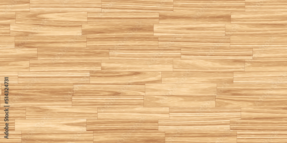 Seamless classic parquet wood floor background texture. Tileable light brown redwood, oak or pine hardwood horizontal planks repeat pattern. Wooden laminate or linoleum tiles. 3D rendering.. Seamless classic parquet wood floor background texture. Tileable light brown redwood, oak or pine hardwood horizontal planks repeat pattern. Wooden laminate or linoleum tiles. 3D rendering..
