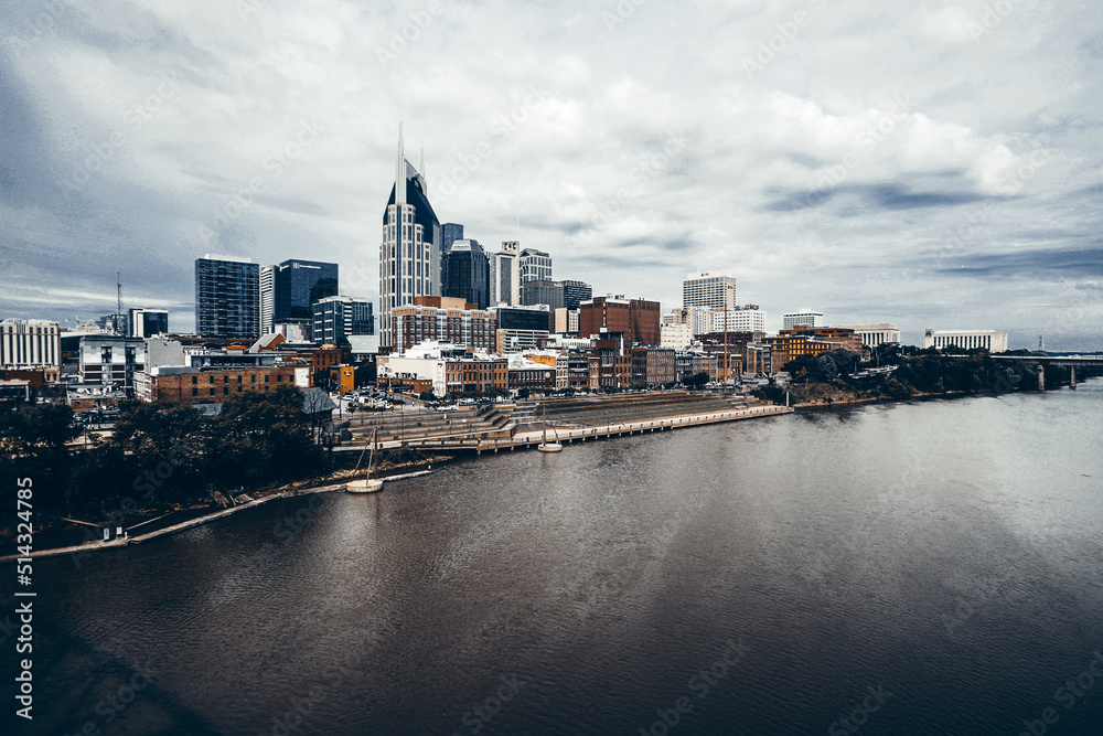 Nashville Cityscape
