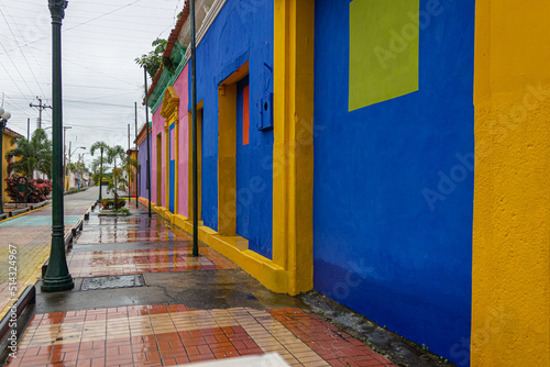 colorful houses in Barinas Venezuela