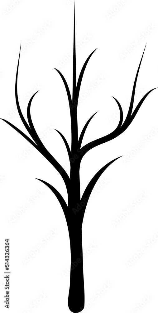green tree vector illustration on white background12.eps green tree vector illustration on white background12.eps