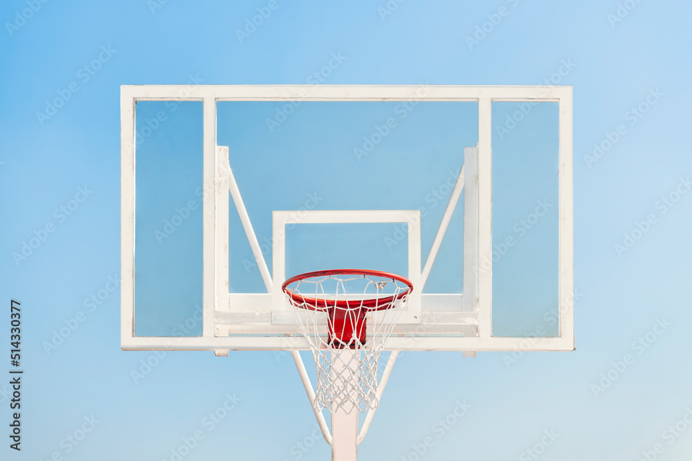 basketball goal post
