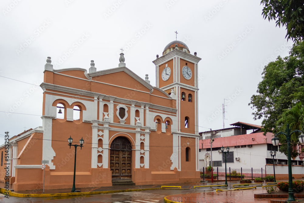 Fototapeta premium church of Barinas Venezuela