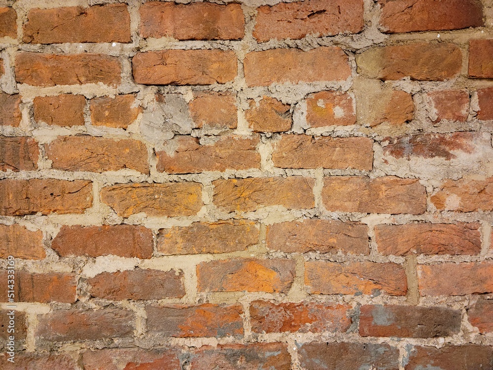Naklejka premium Brick Wall Texture