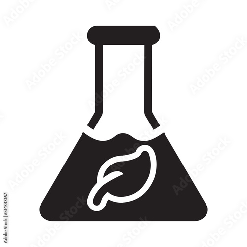Ecology glyph icon