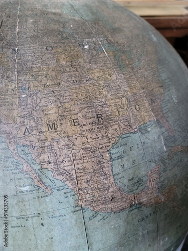 Antique Globe