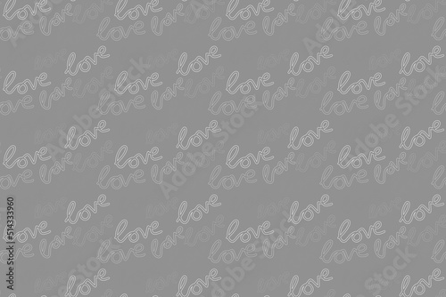 Valentines seamless love pattern for wedding and kids and wrapping paper and notebooks