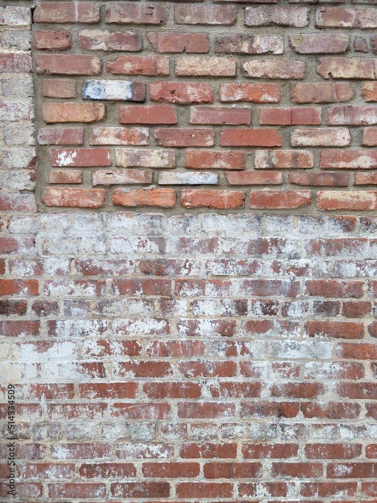 Naklejka premium Brick Wall Texture 
