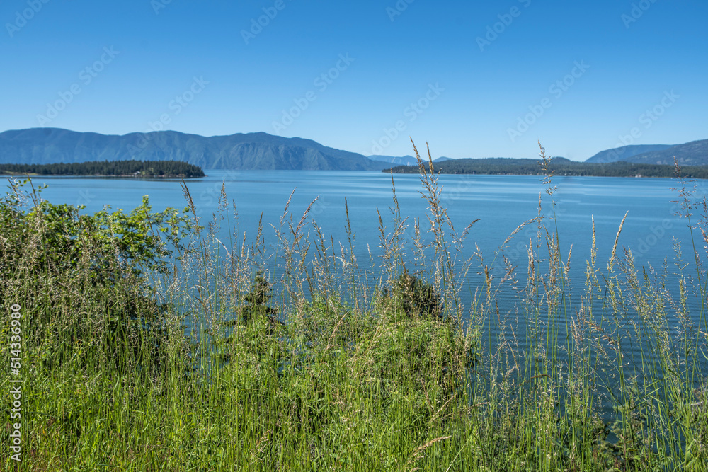 Pend Oreille Scenic Byway views
