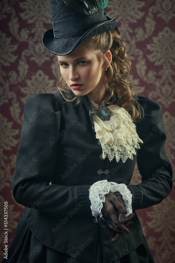 victorian young lady