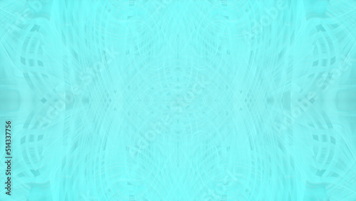 Abstract kaleidoscope pattern background image. © jdwfoto