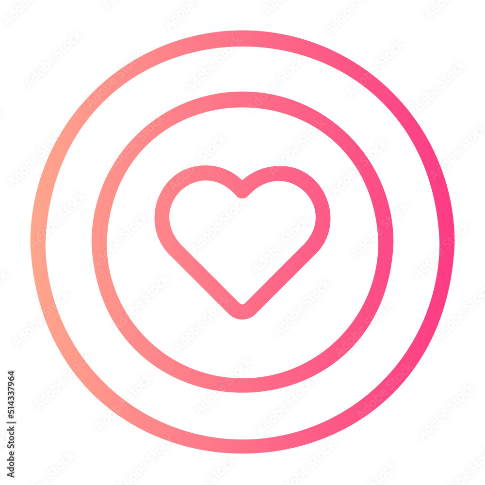 dish gradient icon dish gradient icon