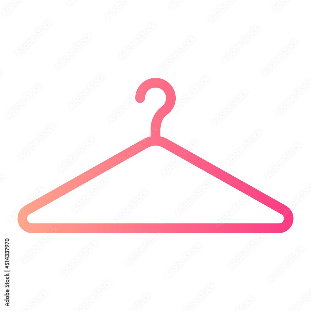 hanger gradient icon hanger gradient icon